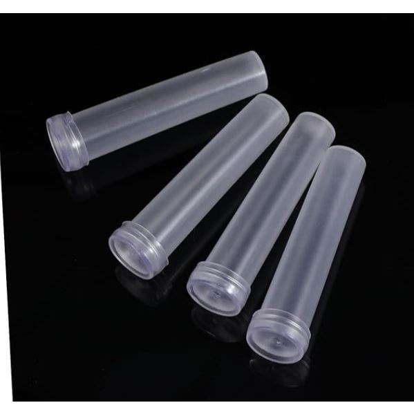 7.3cm Plastic Flower Nutrition Tube With Cap Fresh Flower Water Storage Tube Plant Fresh-keeping Culture (2510L) - Image 9