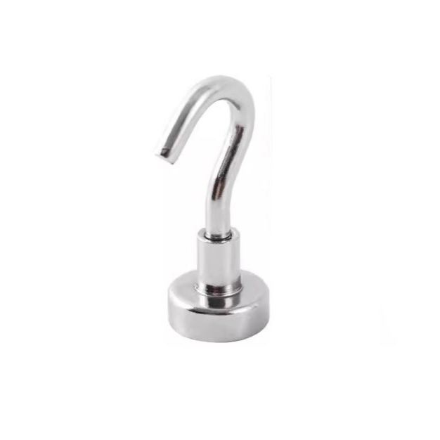 2pc Magnet Hook Wall Hanging Hooks Suction Cup Hook Swivel Hooks Cabinet Hooks Multi-Functional Hooks Door Hook (3214L) - Image 6