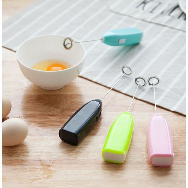 Electric Milk Frother Egg Beater Kitchen Drink Foamer Whisk Mixer Stirrer Coffee Cappuccino Creamer Whisk Frothy(3220L) - Image 9
