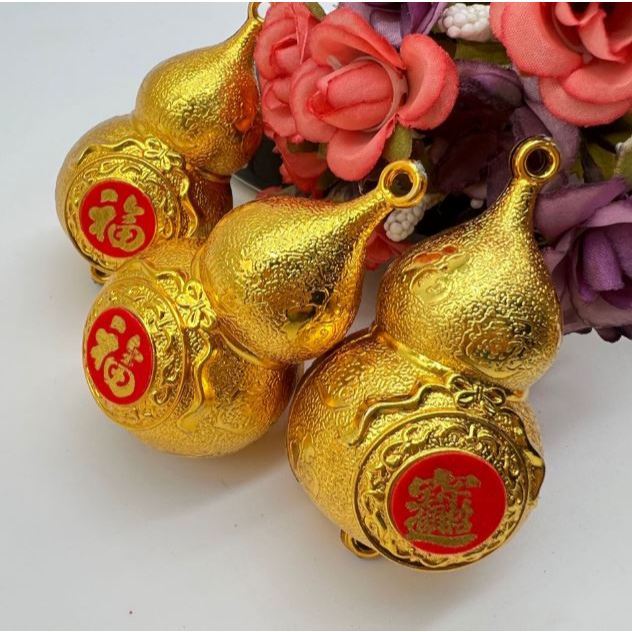 Red Gourd Ornaments for Chinese Year Spring Decor Lucky Hanging Pendants to Create Festive Atmosphere (3249L) - Image 5