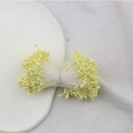 50pcs 3mm-5mm Mini Stamen Matte Handmade Artificial Flowers For Wedding Party Home Decoration DIY Flower Garland(1589L) - Image 18