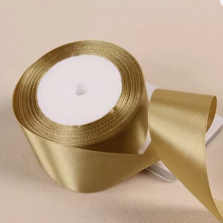 2.5cm Handmade DIY Material Silk Satin Ribbon for Wedding Party Gift Wrap Accessories Sewing Christmas Decoration(533L) - Image 11