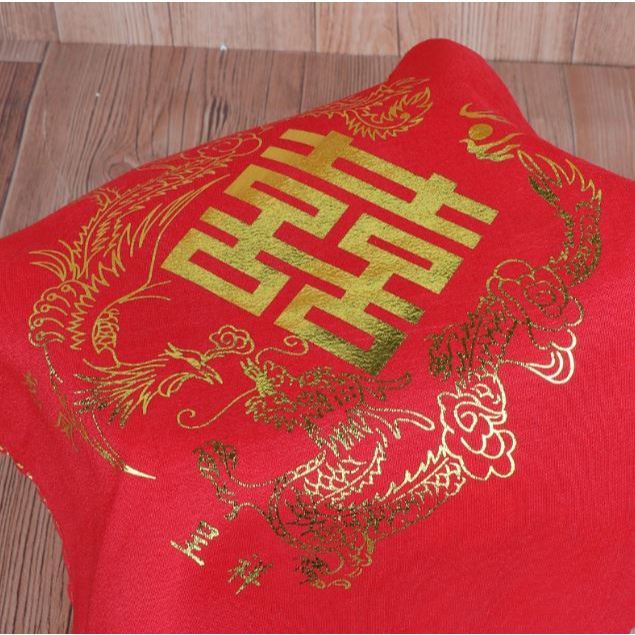 1pc Red Handkerchief Red Dragon for Chinese Wedding (3199L) - Image 4