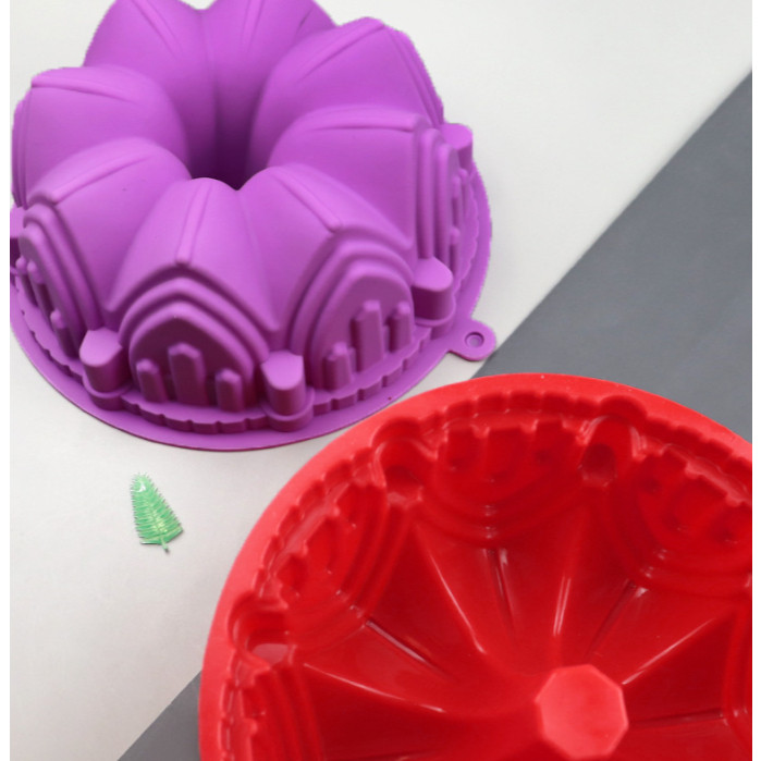 Silicone baking tray, Nalcy cake baking Mold, non-stick coating and easy to clean used special baking cake (3204L) - Image 2