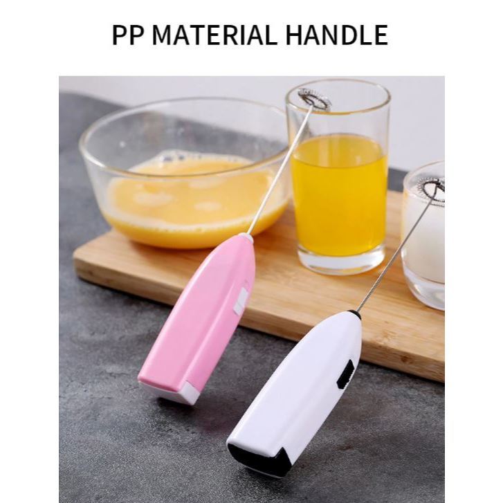 Electric Milk Frother Egg Beater Kitchen Drink Foamer Whisk Mixer Stirrer Coffee Cappuccino Creamer Whisk Frothy(3220L) - Image 5
