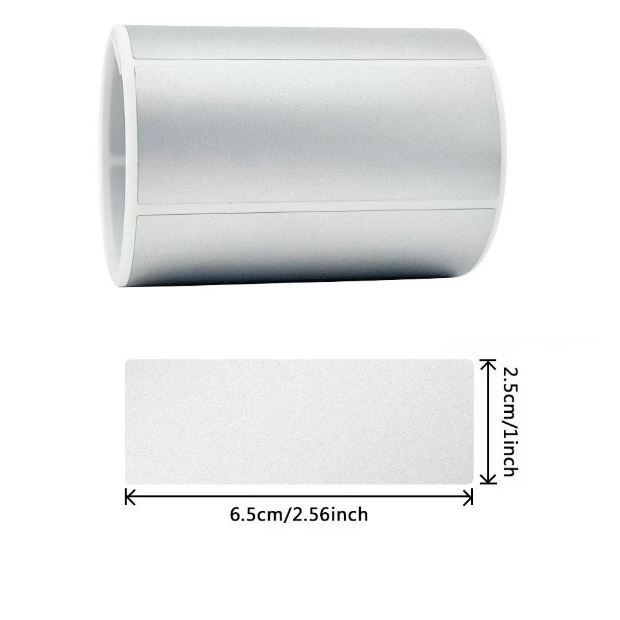 Round rectangle Scratch Off Stickers Surprise Labels Secret Code Cover Sticker Activity Card Self-Adhesive Sticker(3185L - Image 9