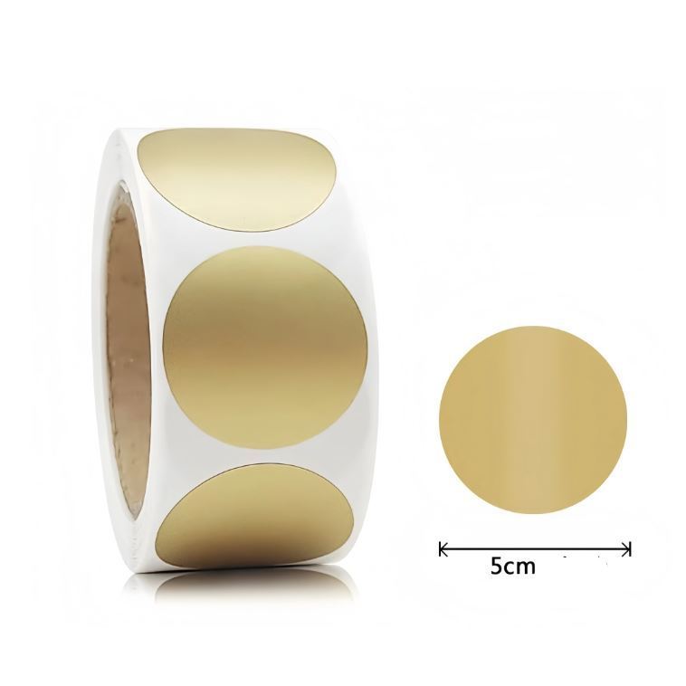 Round rectangle Scratch Off Stickers Surprise Labels Secret Code Cover Sticker Activity Card Self-Adhesive Sticker(3185L - Image 4