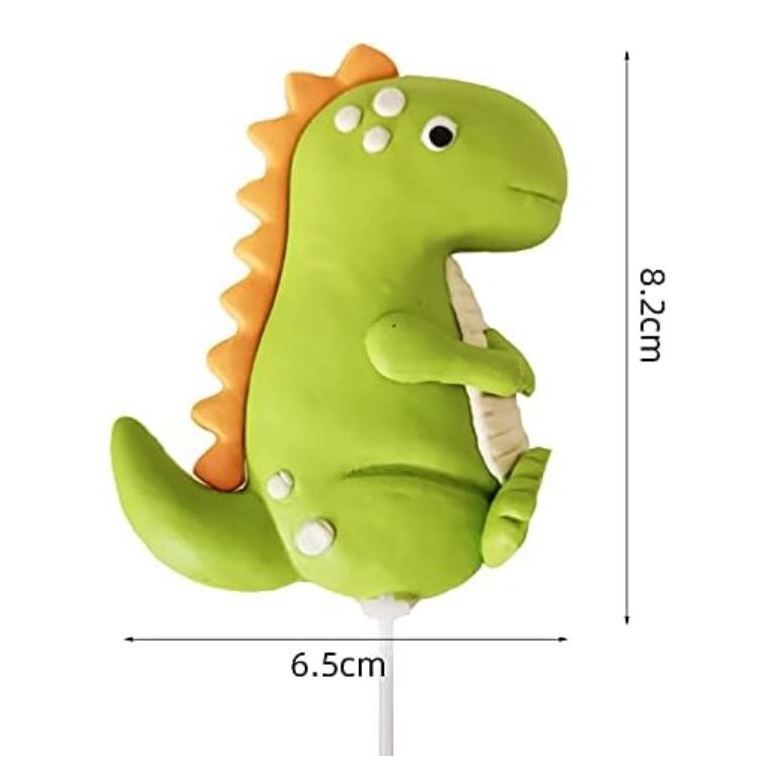 Dinosaur Party Forest Theme Cake Topper Happy Birthday Cake Top Baking Wedding Decoration Baby Party (772L) - Image 14