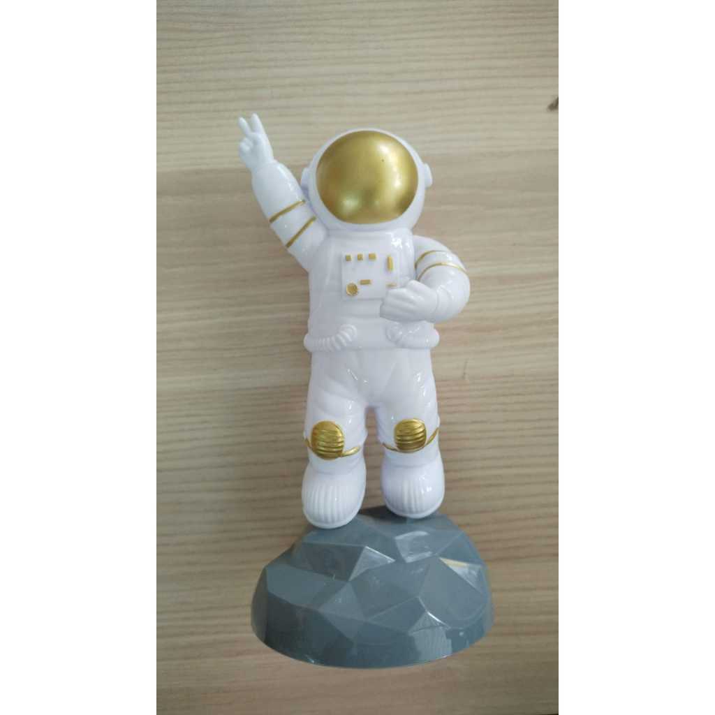 Astronaut Aeronautical Model Rocket Scene Space Shuttle Cake Decoration Moon Birthday Cake Topper Cake Decorating(977L) - Image 10