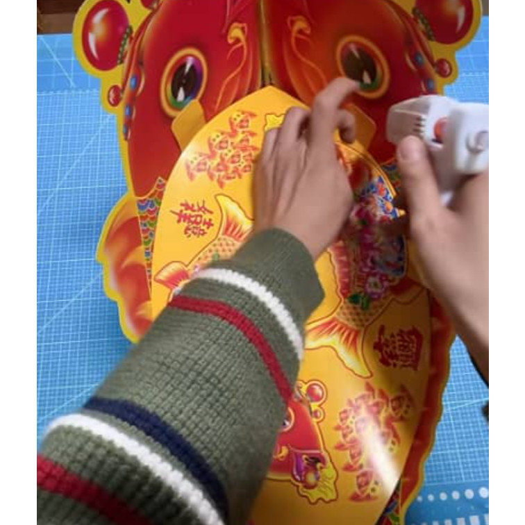 Paper crafts, including fish boats, treasure bowls, and other paper boats鱼船 聚宝盆 (4025L) - Image 6