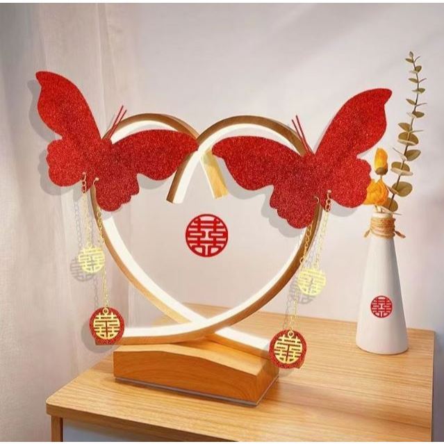 2pc/pack Wedding Room Layout Bow Structured Curtain Wedding Supplies Big Full Preparation Wedding Layout New House(3198L - Image 4