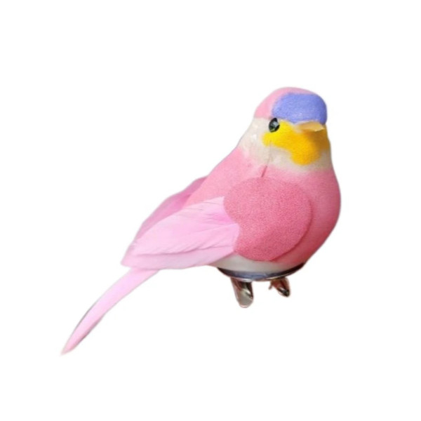 Simulation Birds Foam Artificial Bird Hanging Ornaments New year Christmas Tree Decorative Birds for Home Garden (4038L) - Image 6