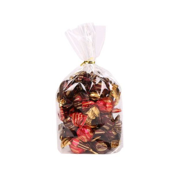 50pcs Transparent Pocket Candy Cookies Children's Day Party Snack Gift Bags Chocolate Plastic Bag OPP Popcorn Pack(3201L - Image 3