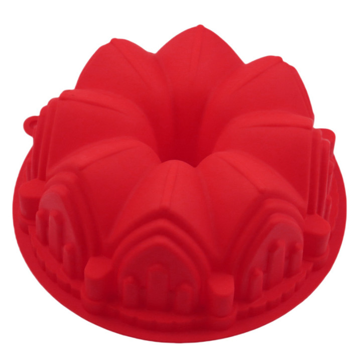 Silicone baking tray, Nalcy cake baking Mold, non-stick coating and easy to clean used special baking cake (3204L) - Image 9