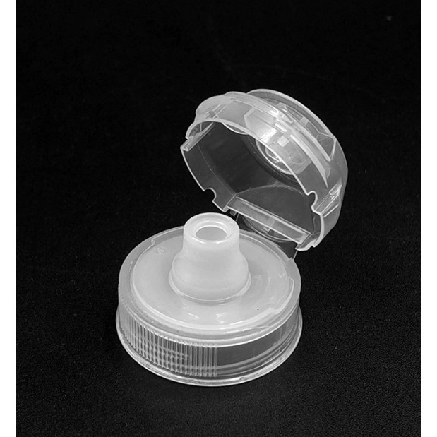 Seasoning Squeeze Sauce Bottle Suitable Kitchen with Flip Cover Squeeze Olive Edible Oil Dispenser (3171L) - Image 5