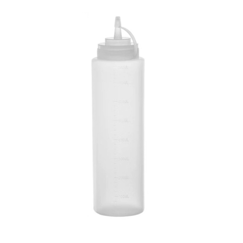 Seasoning Squeeze Sauce Bottle Suitable Kitchen with Flip Cover Squeeze Olive Edible Oil Dispenser (3171L) - Image 10