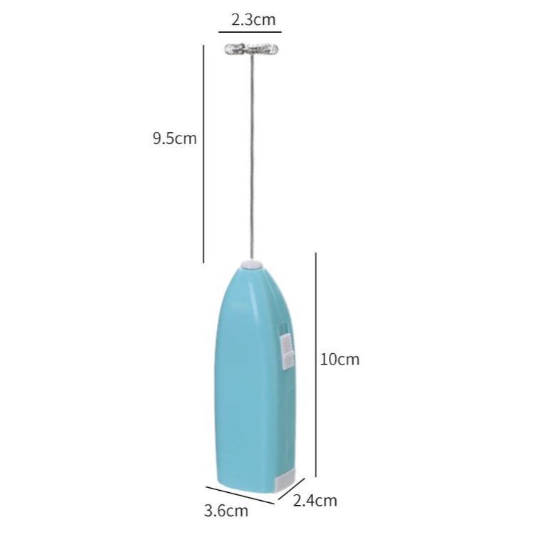 Electric Milk Frother Egg Beater Kitchen Drink Foamer Whisk Mixer Stirrer Coffee Cappuccino Creamer Whisk Frothy(3220L) - Image 3