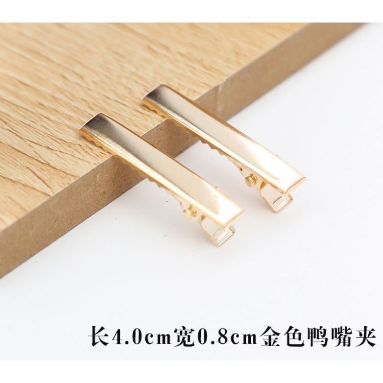 Golden Metal Hair Clips Basic Hair Pins For Women Hairpins Fashion Hair Accessories Barrette Hairdressing Tool (3244L) - Image 11
