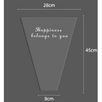 100pcs Flower Wrapping Bags Flower Bouquet Packaging Bags Floral Arrangement Bag(1962L) - Image 11