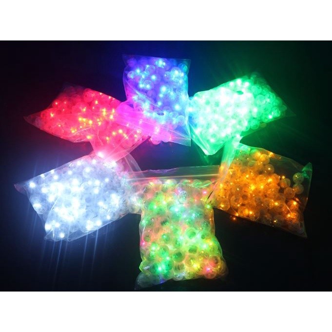 Led Balloon Round Ball Lights Mini Flash Lamps for Lantern Christmas Wedding Party Decoration(1095L) - Image 8