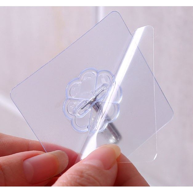 1pc Strong Wall Hooks Transparent Suction Cup Sucker Hanger Kitchen Bathroom Glass Tile Seamless Suction 无痕粘胶挂钩(1970L) - Image 4