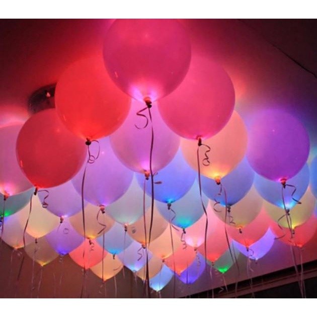 Led Balloon Round Ball Lights Mini Flash Lamps for Lantern Christmas Wedding Party Decoration(1095L)