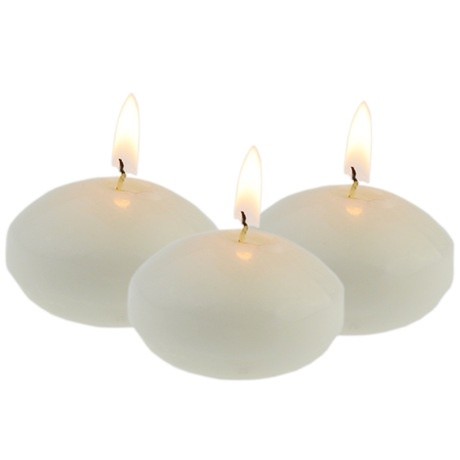10pcs Unscented Small Floating Candles For Wedding Party Event New Year Christmas Decoration Home(257L) - Image 13