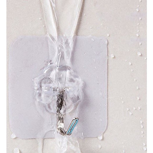 1pc Strong Wall Hooks Transparent Suction Cup Sucker Hanger Kitchen Bathroom Glass Tile Seamless Suction 无痕粘胶挂钩(1970L) - Image 8