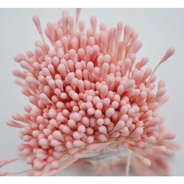 50pcs 2mm-3mm Korea Mini Stamen Matte Handmade Artificial Flowers For Wedding Party Home Decoration 哑光花心花芯 (1588L) - Image 18