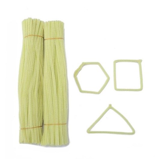 10pcs Chenille Stems Stick Cleaners Macaron Color Kindergarten Kids DIY Handmade Materials Festival Decoration(1969L) - Image 13