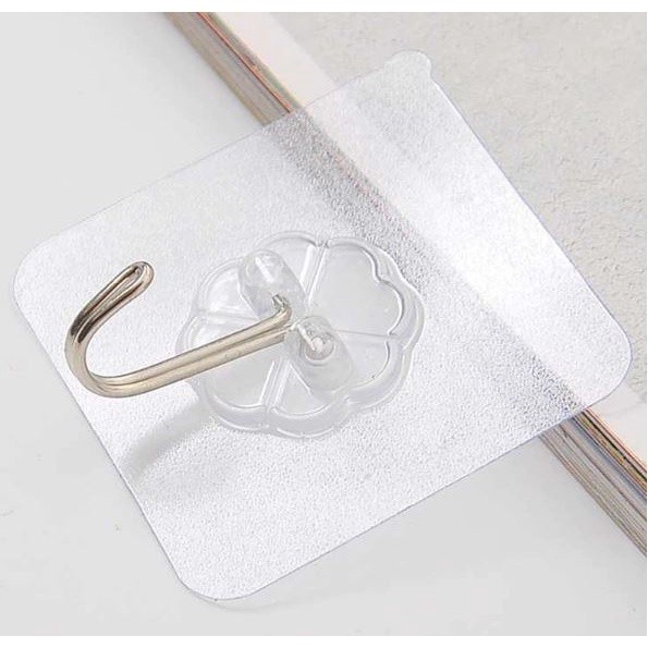 1pc Strong Wall Hooks Transparent Suction Cup Sucker Hanger Kitchen Bathroom Glass Tile Seamless Suction 无痕粘胶挂钩(1970L) - Image 9