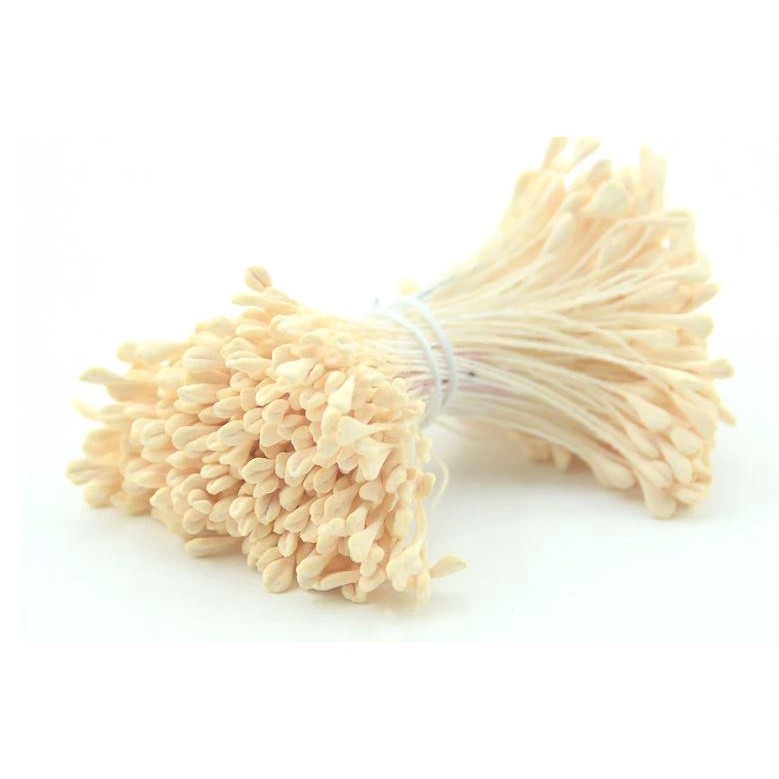 50pcs 3mm-5mm Mini Stamen Matte Handmade Artificial Flowers For Wedding Party Home Decoration DIY Flower Garland(1589L) - Image 4