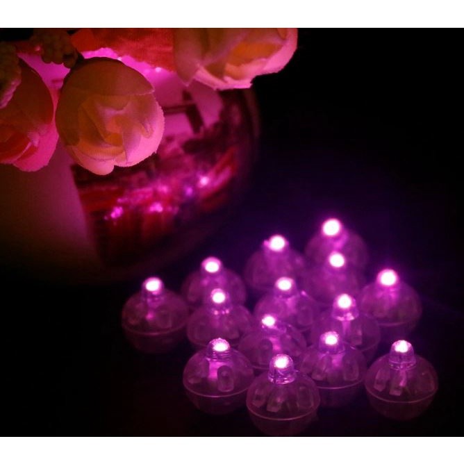Led Balloon Round Ball Lights Mini Flash Lamps for Lantern Christmas Wedding Party Decoration(1095L) - Image 11