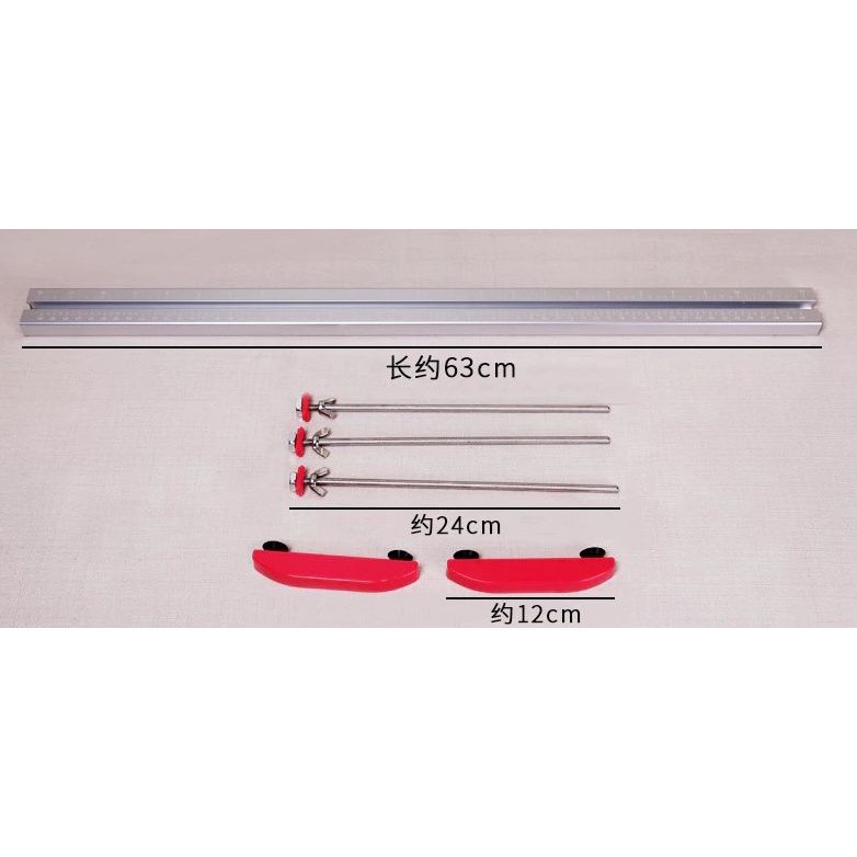 1set 0-24 inch Balloon Size Measuring Tool Balloon ruler Balloon measuring tool Balloon Accessories(589L) - Image 2
