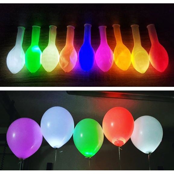 Led Balloon Round Ball Lights Mini Flash Lamps for Lantern Christmas Wedding Party Decoration(1095L) - Image 7