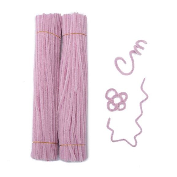 10pcs Chenille Stems Stick Cleaners Macaron Color Kindergarten Kids DIY Handmade Materials Festival Decoration(1969L) - Image 11