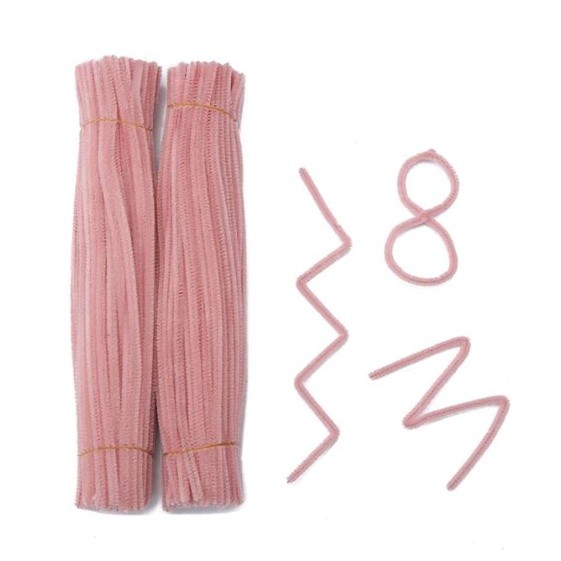 10pcs Chenille Stems Stick Cleaners Macaron Color Kindergarten Kids DIY Handmade Materials Festival Decoration(1969L) - Image 8