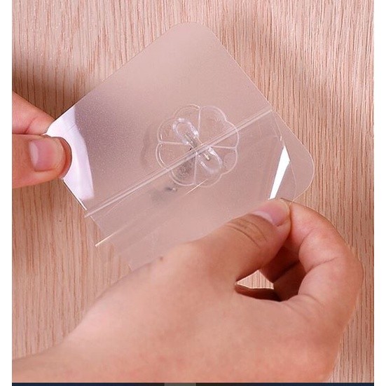 1pc Strong Wall Hooks Transparent Suction Cup Sucker Hanger Kitchen Bathroom Glass Tile Seamless Suction 无痕粘胶挂钩(1970L) - Image 5