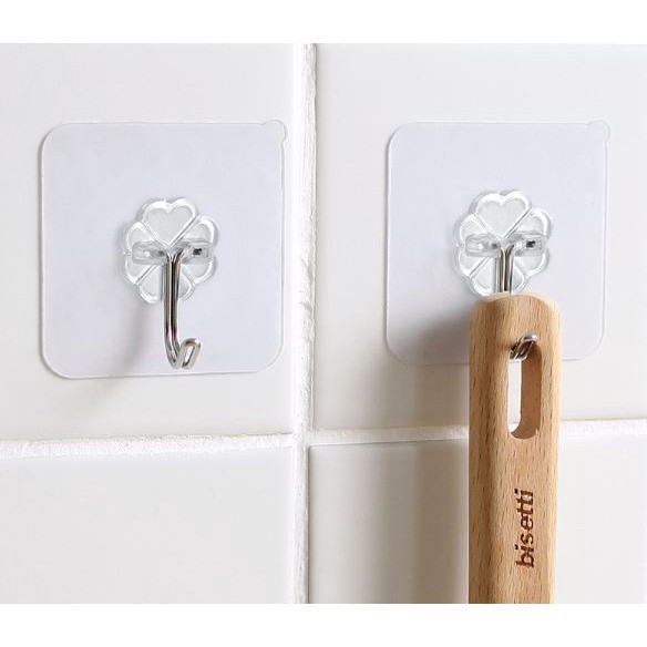 1pc Strong Wall Hooks Transparent Suction Cup Sucker Hanger Kitchen Bathroom Glass Tile Seamless Suction 无痕粘胶挂钩(1970L) - Image 7