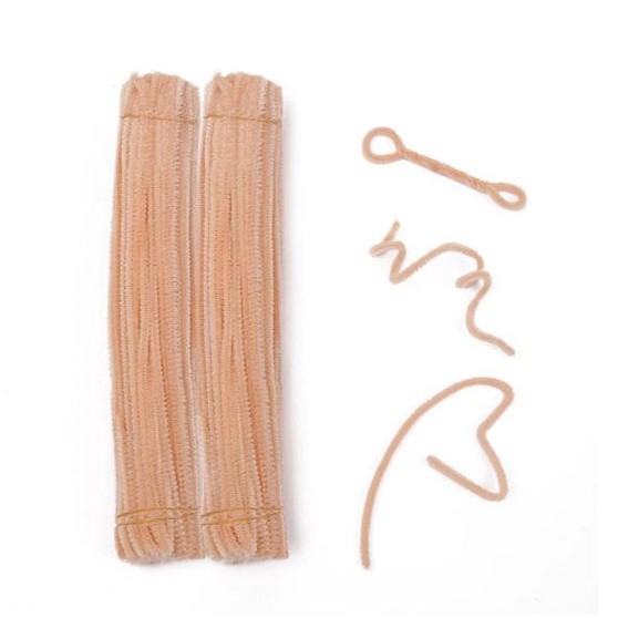 10pcs Chenille Stems Stick Cleaners Macaron Color Kindergarten Kids DIY Handmade Materials Festival Decoration(1969L) - Image 7
