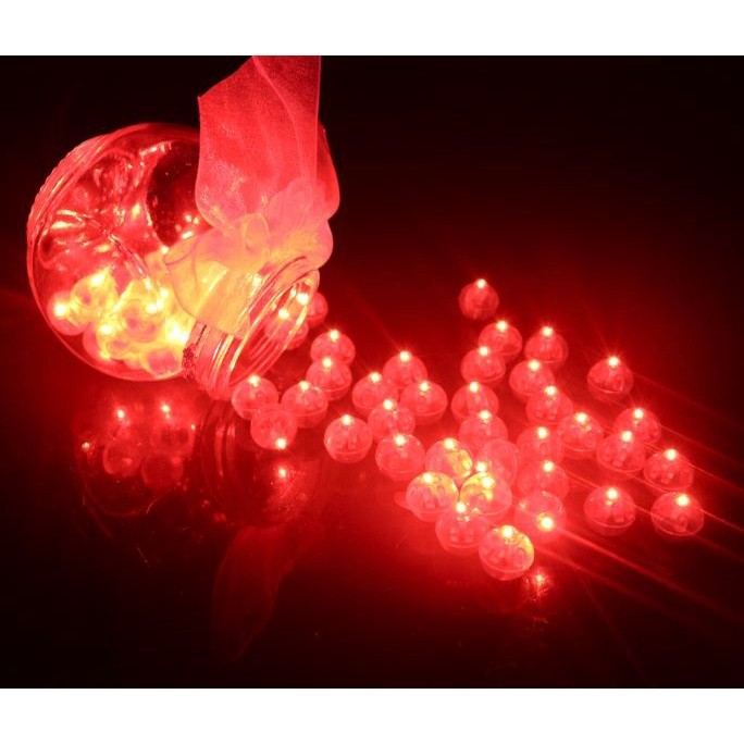 Led Balloon Round Ball Lights Mini Flash Lamps for Lantern Christmas Wedding Party Decoration(1095L) - Image 12
