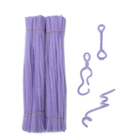 10pcs Chenille Stems Stick Cleaners Macaron Color Kindergarten Kids DIY Handmade Materials Festival Decoration(1969L) - Image 12