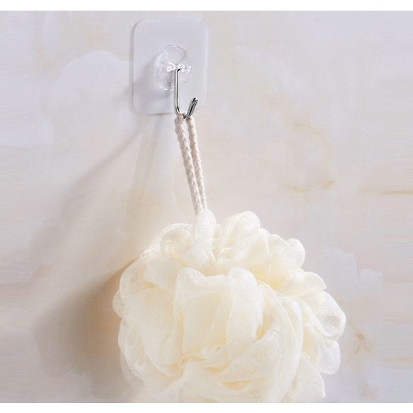 1pc Strong Wall Hooks Transparent Suction Cup Sucker Hanger Kitchen Bathroom Glass Tile Seamless Suction 无痕粘胶挂钩(1970L) - Image 6