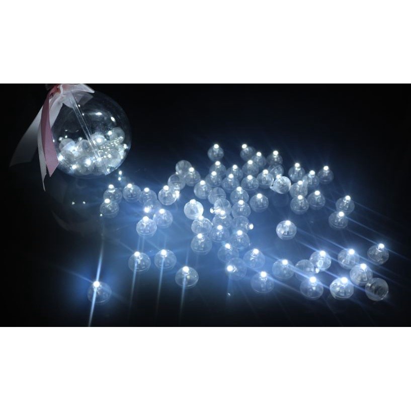 Led Balloon Round Ball Lights Mini Flash Lamps for Lantern Christmas Wedding Party Decoration(1095L) - Image 15