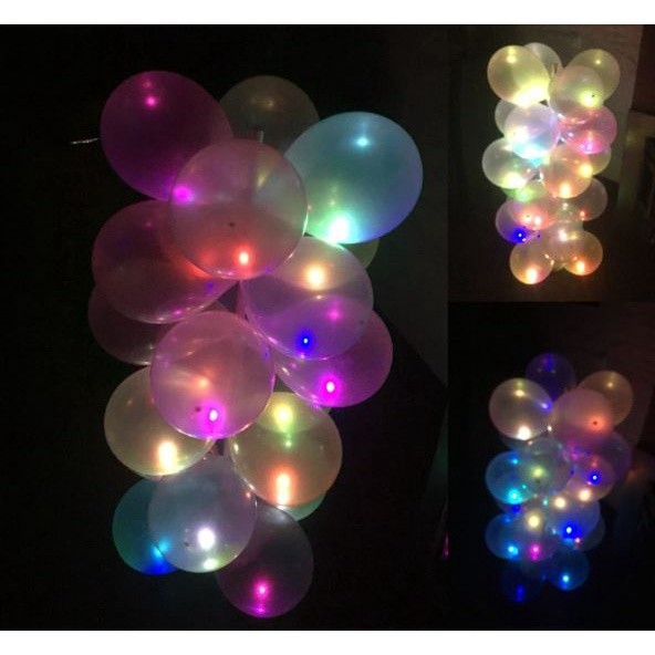 Led Balloon Round Ball Lights Mini Flash Lamps for Lantern Christmas Wedding Party Decoration(1095L) - Image 6
