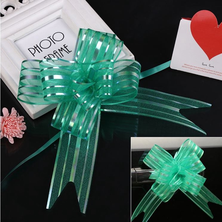 1pc 5cm Gift Packing Pull Bow Ribbons Birthday Christmas New Year Wedding Party Car Decoration DIY(1427L) - Image 6