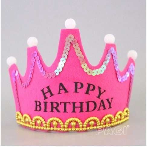 LED Luminous Crown Birthday Hats for Children Girl Princess Boy King Cap生日帽王子皇冠蛋糕led发光箍装扮帽子(1633L) - Image 15