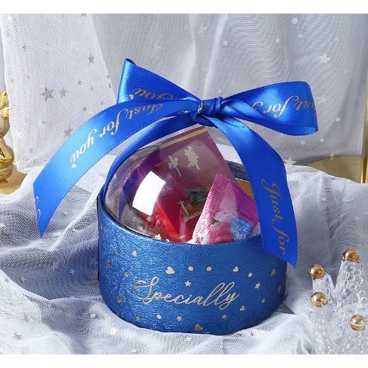 New Transparent Hemisphere Cake Boxes wedding Favor Candy Gift Box Baby Shower Birthday Party Favor Box 半球透明喜糖盒(2007L) - Image 9