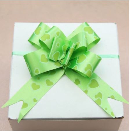 10PCS 1.5cm (Heart) Pull Bows Flower Ribbon For Wrapping Gift Decorate Wedding Car Party Christmas Birthday(1317L) - Image 10