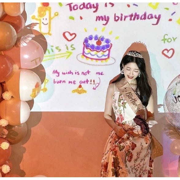 Birthday Party Projection Lamp Creative Atmosphere Light Cake Projector Lights Happy Birthday Decorations生日快乐投影(2021L) - Image 2